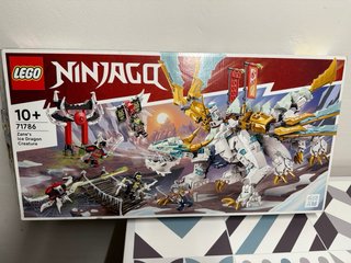 LEGO Ninjago Ghiaccio Drago di Zane 71786 LEERBIEN