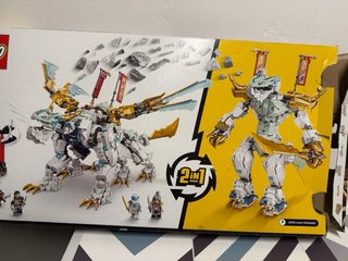 LEGO Ninjago Ghiaccio Drago di Zane 71786 LEERBIEN