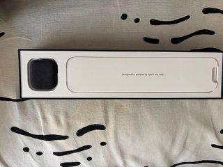 Apple Watch Series 5 Nike Negro