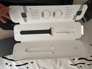 Apple Watch Series 5 Nike Negro