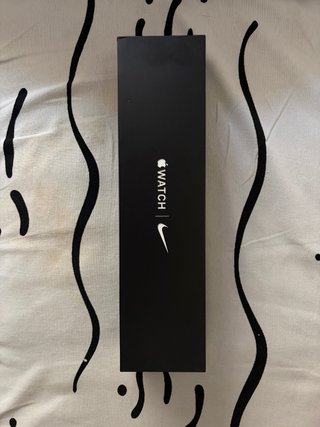 Apple Watch Series 5 Nike Negro