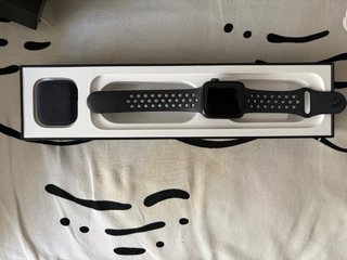 Apple Watch Series 5 Nike Negro