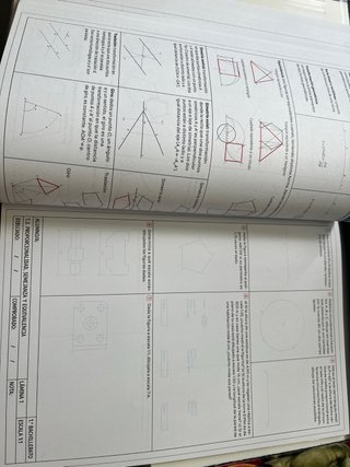 Dibujo Técnico. 1 Bachillerato. Cuaderno. Revuela