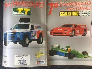 Scalextric Exin