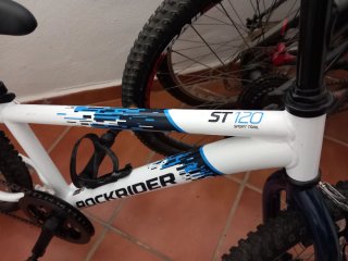 Bicicleta Rockrider 20' 6-9 años