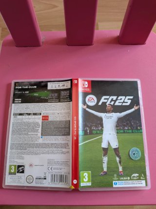 Caja vacia FC25 Nintendo Switch