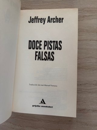 Libros: Jeffrey Archer