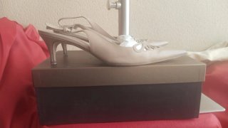 Zapatos Slingback Loewe Piel Talla 36