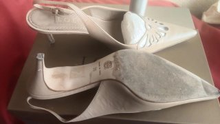 Zapatos Slingback Loewe Piel Talla 36