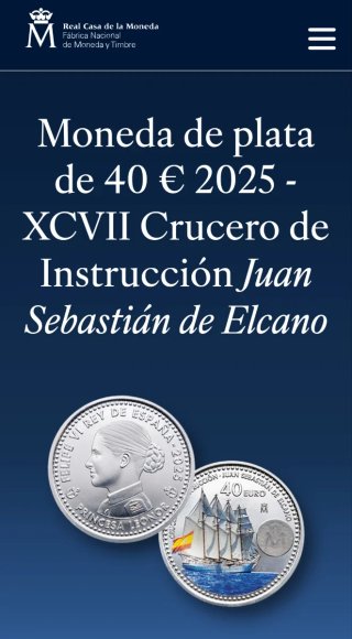 Moneda 40 Euro Princesa Leonor 2025