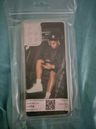 Funda Samsung Galaxy A51 4G funda de Myke Towers