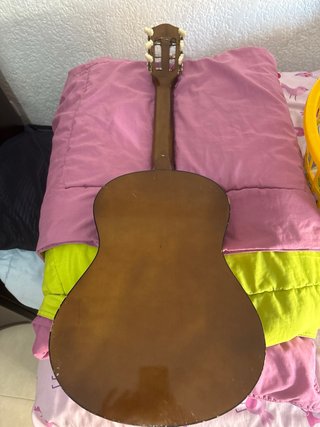 Guitarra Acústica Cuerdas Colores