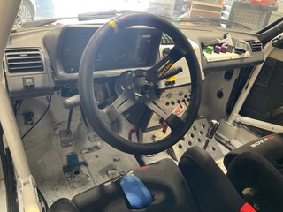 Peugeot 205 rallye homologacion antigua