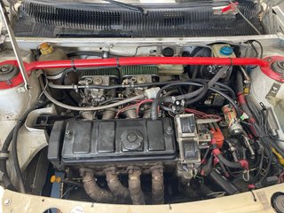 Peugeot 205 rallye homologacion antigua