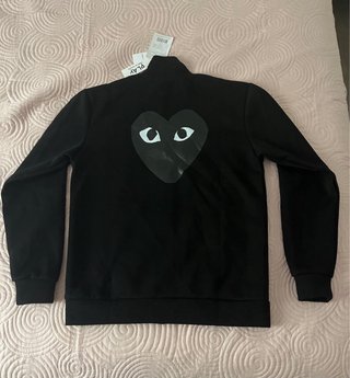 Sudadera Comme des Garçons PLAY Negra