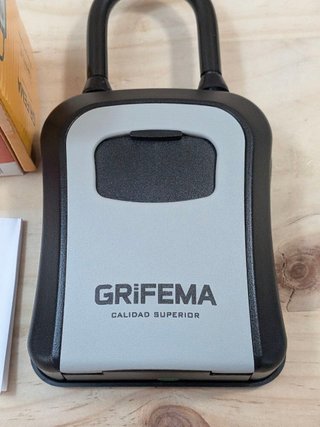 Caja Llaves GRIFEMA GA1003-2 Combinación 4 Dígitos