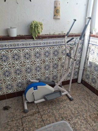 Bicicleta elíptica para ejercicio