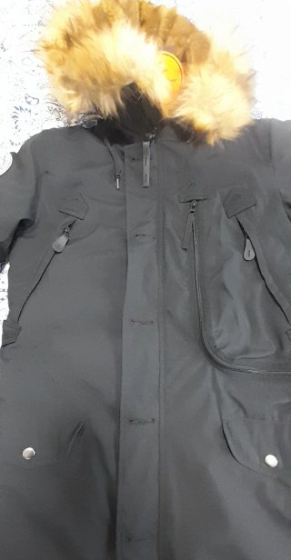 Abrigo polar Alpha Industries, XS (con etiqueta)
