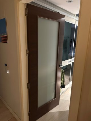 Puertas de madera maciza