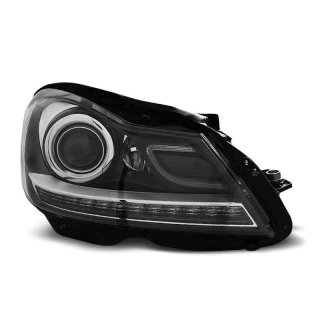 Faros delanteros Mercedes Clase C W204 tipo xenon