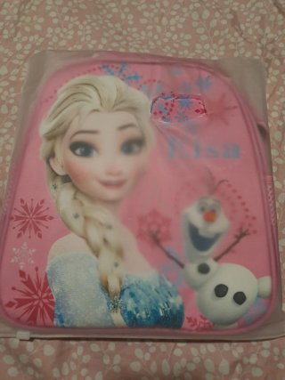 Mochila Infantil Frozen Elsa y Olaf Nueva