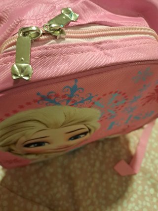 Mochila Infantil Frozen Elsa y Olaf Nueva