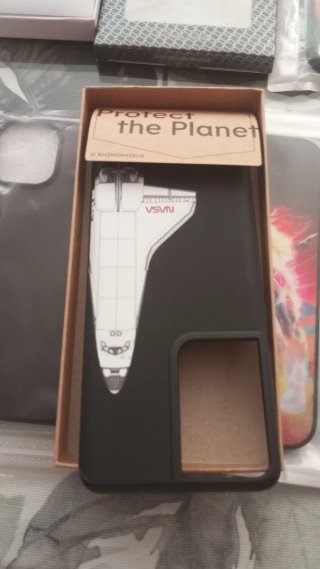 Funda RhinoShield Samsung Galaxy S21 Ultra