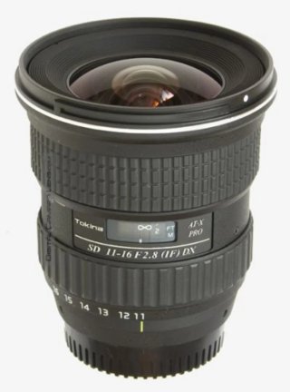 Tokina AT-X PRO SD 11-16mm f/2.8 (IF) DX