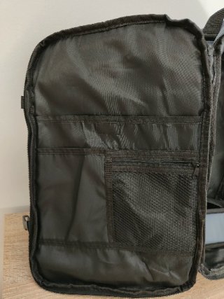 Mochila de cabina tipo Ryanair (bajo asiento) 20L