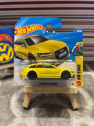 Hot Wheels '17 Audi RS 6 Avant HW Euro