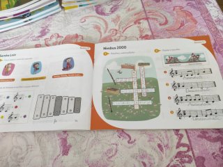 CADERNO MUSICA TIROLIRO 2 PRIMARIA