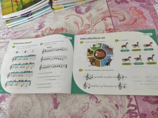 CADERNO MUSICA TIROLIRO 2 PRIMARIA