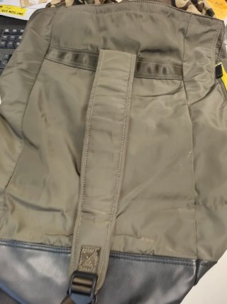 Mochila Carpisa Petate Militar Verde Oliva Nueva