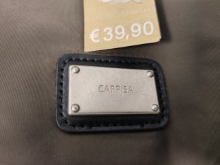 Mochila Carpisa Petate Militar Verde Oliva Nueva