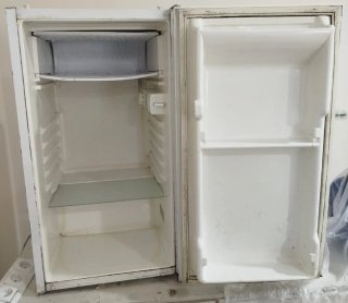 Nevera pequeña blanca Saivod