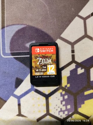 Zelda Breath of the Wild Nintendo Switch