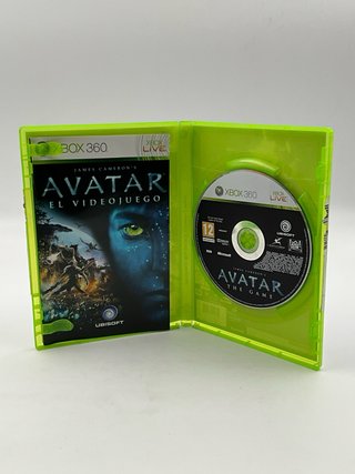 Xbox 360 James Cameron's Avatar El Videojuego