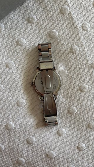 Reloj Mark Maddox Negro y Plateado