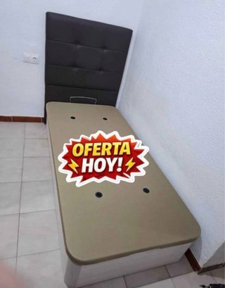 Canapé abatible de 90x190 nuevo
