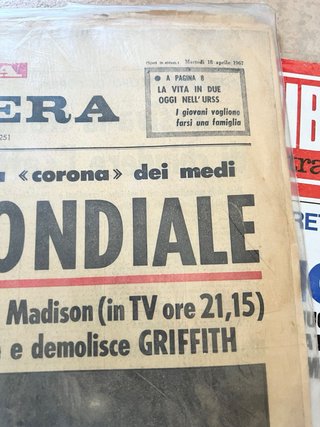 Riviste + Giornale Nino Benvenuti