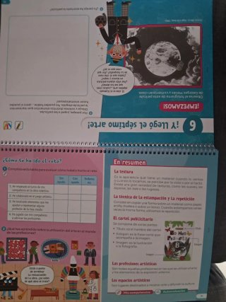 Revuela educacion plastica y visual 9788413925554
