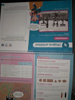 Revuela educacion plastica y visual 9788413925554