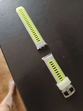 Correa 22mm Smartwatch Verde
