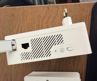 Extensor WiFi D-Link por Red Eléctrica