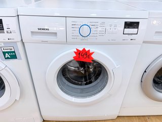 GARANTIA. LAVADORA SIEMENS 8 KILOS 1400 A+++