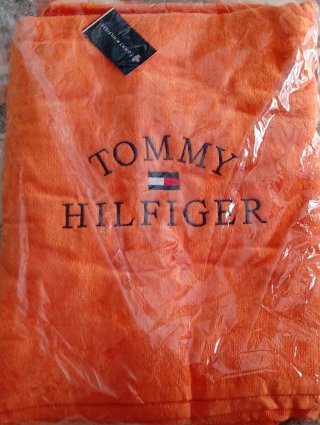 Toalla Tommy Hilfiger Grande Naranja