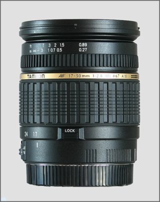 Tamron AF 17-50mm f/2.8 Nikon