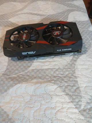 Tarjeta Gráfica Asus Cerberus 4GB GDDR5