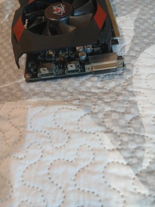 Tarjeta Gráfica Asus Cerberus 4GB GDDR5