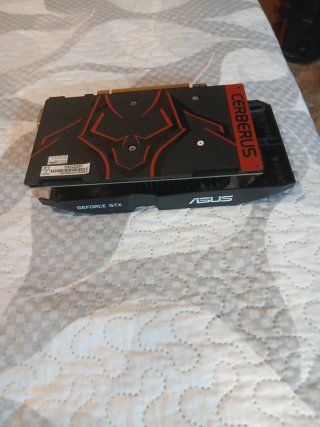 Tarjeta Gráfica Asus Cerberus 4GB GDDR5